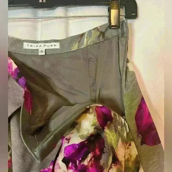 Trina Turk Full Skirt - Picture 6 of 7